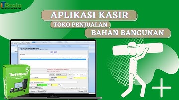 Program Kasir Toko Bangunan Full Version