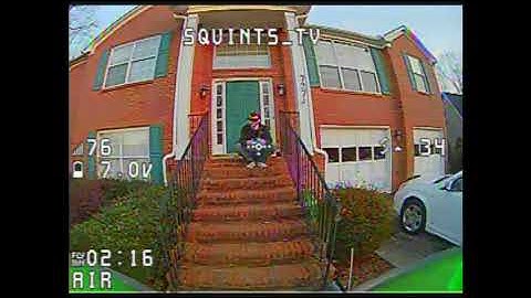 Mobula7 w/ Caddx EOS2 and Whoop_VTX