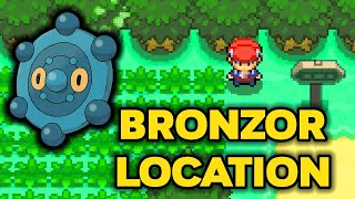 How to Catch Bronzor in Pokemon Platinum!