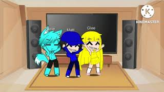 Matt, Glee, And Towie Are Dancing Together Gacha Club Ver.