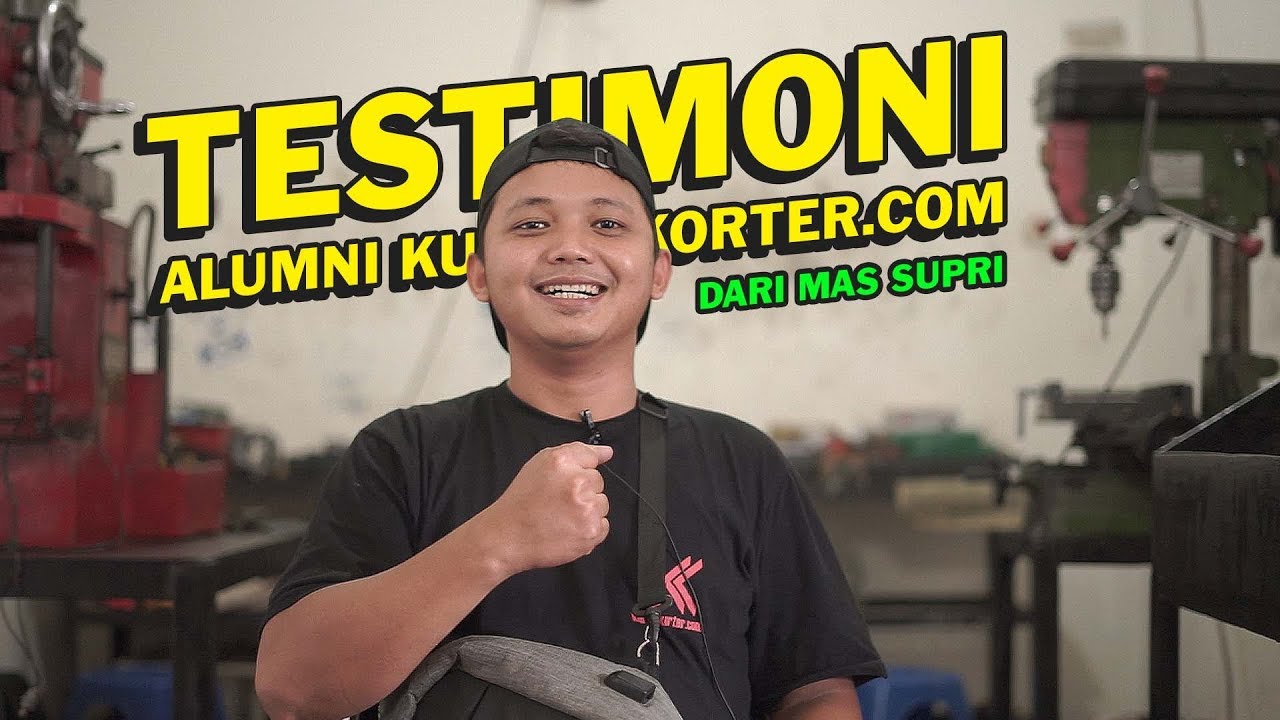 KURSUS KORTER MANTAP | Apa kata Alumni Setelah ikut KURSUS ?? | 0822-9804-9804