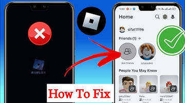 How to fix black screen on Roblox Mobile 2025 (Solve Roblox Black Screen Error Tutorial)