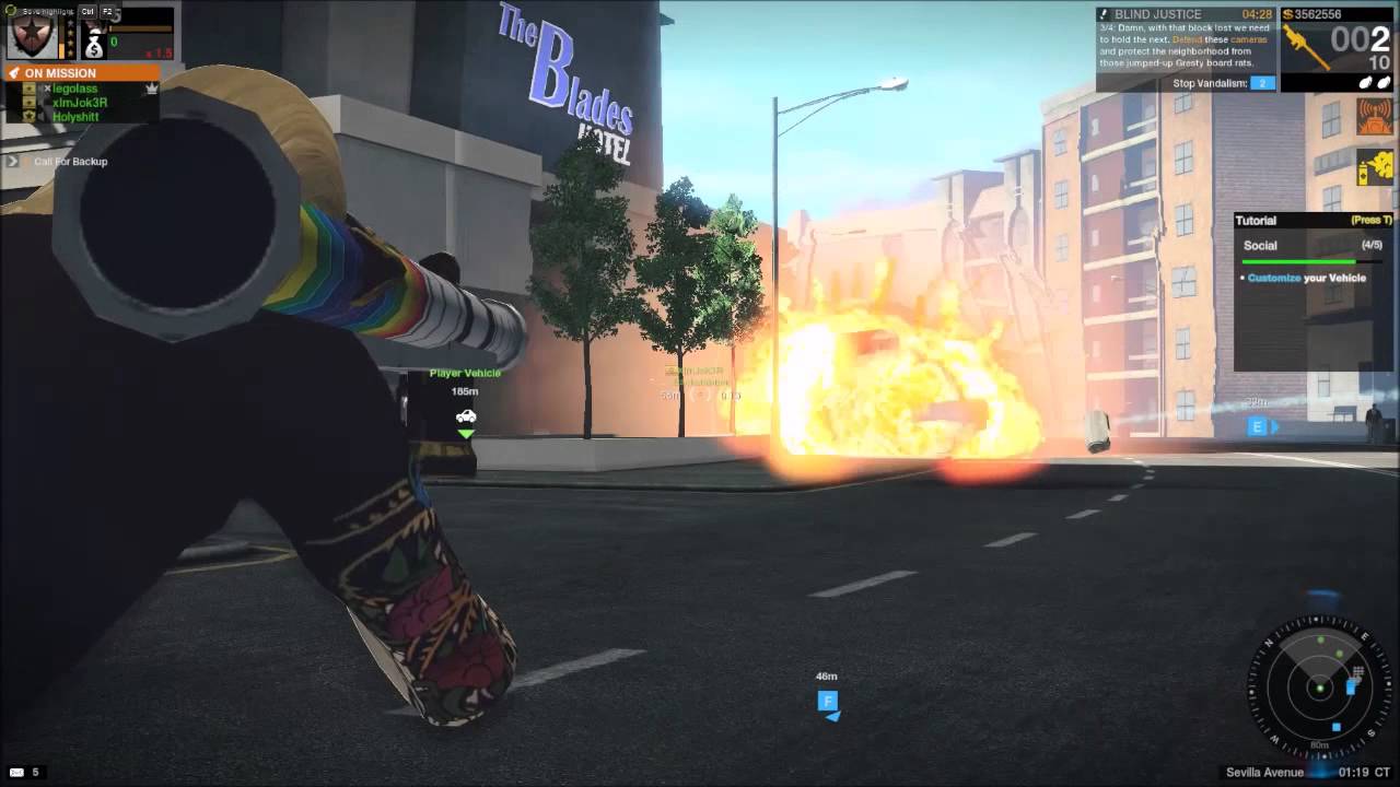 APB Reloaded Mirkwood Archers Clan 5 Sec 5 kill