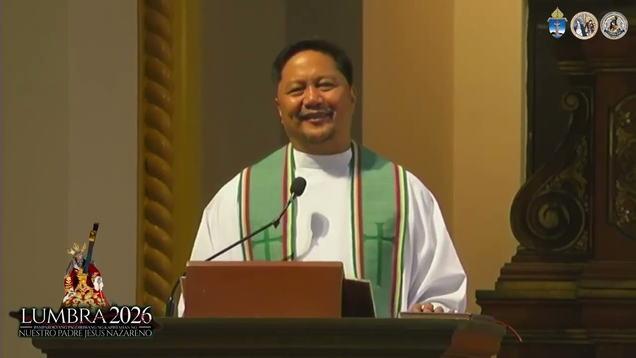 PAGHILOM - Homily by Fr. Mike Cron - January 23, 2026 - 3rd Day of Triduum Mass