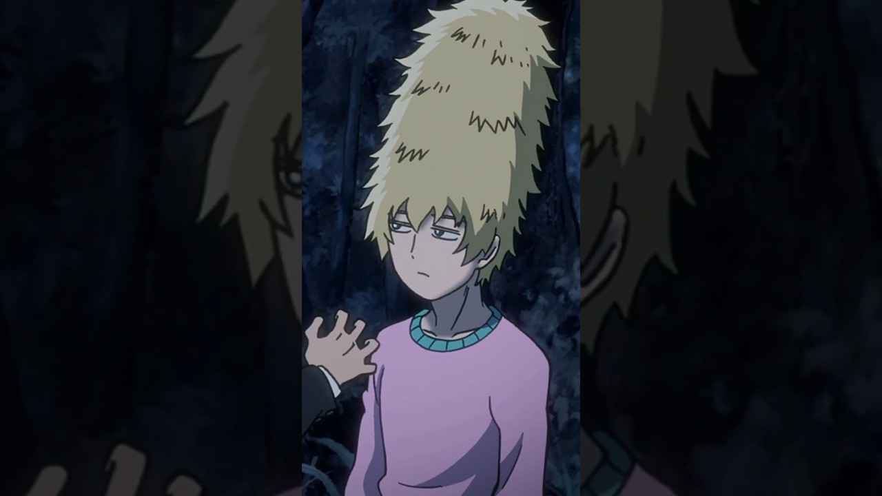 Teru's head 150% 😎 (Teruki Hanazawa) | I win you lose | Mob Psycho 100