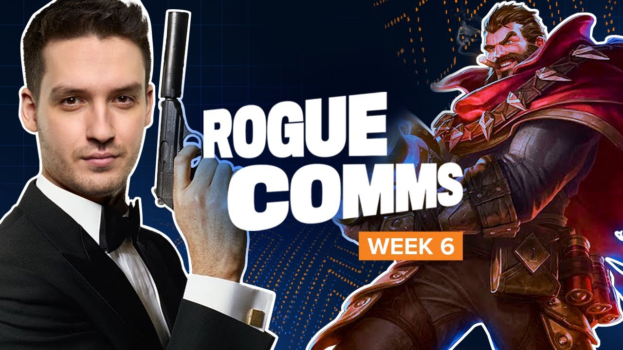 ODOAMNE IS JAMES BOND?! | Rogue Voicecomms Spring 2022 W6