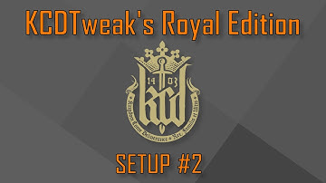 KCDTweaks ModMerger tutorial