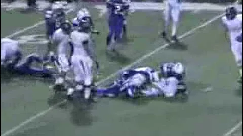 Andrew Beckman Junior Year Football Highlights