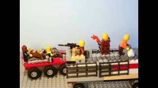 lego stop motion: mad max fury road