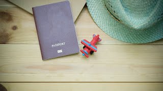 Passport Stock Footage - Passport Free Stock Videos - Passport No Copyright Videos