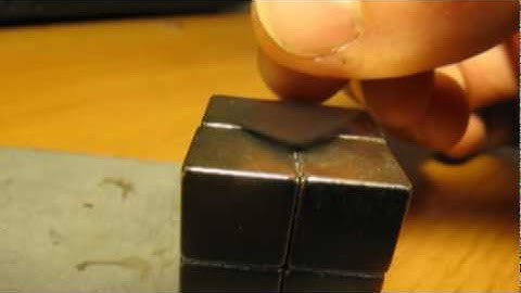 Magnetic levitation and ferrofluid