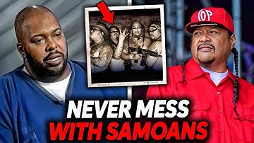 Meet The Samoan Rapper Who Single-Handedly Terrorized Death Row (Suge Knight FEARED HIM)