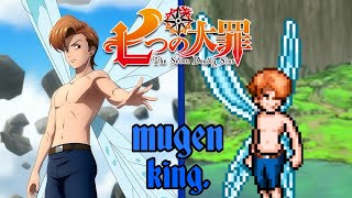 New King char mugen nanatsu no taizai 