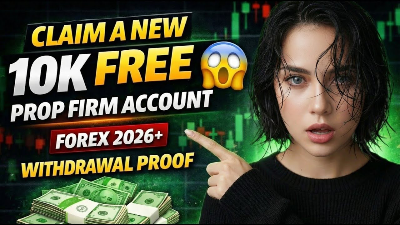 How to Get a $10K Prop Firm Account for FREE Giveaway | Forex Trading 2026 | Penny Trader