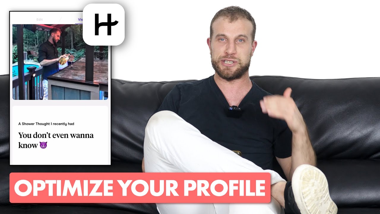 Hinge Profile Tips For Guys: How To Optimize Your Hinge Profile \U0026 Prompts