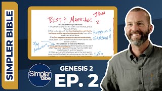 Ep. 2. Genesis 2 | Rest and Marriage