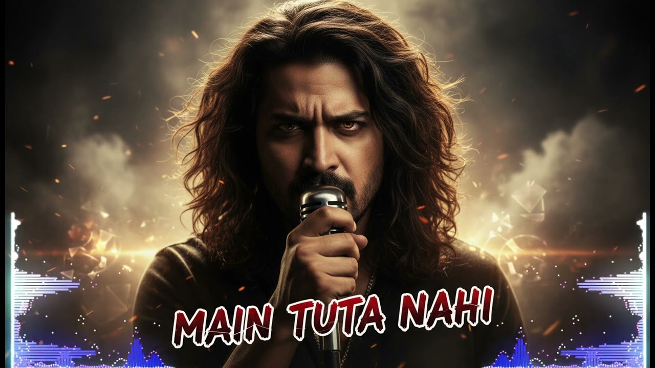 MAIN TUTA NAHI 🔥 | Strong Hindi Motivational Song | AI Generated | Suno Premium | AshQonix Music