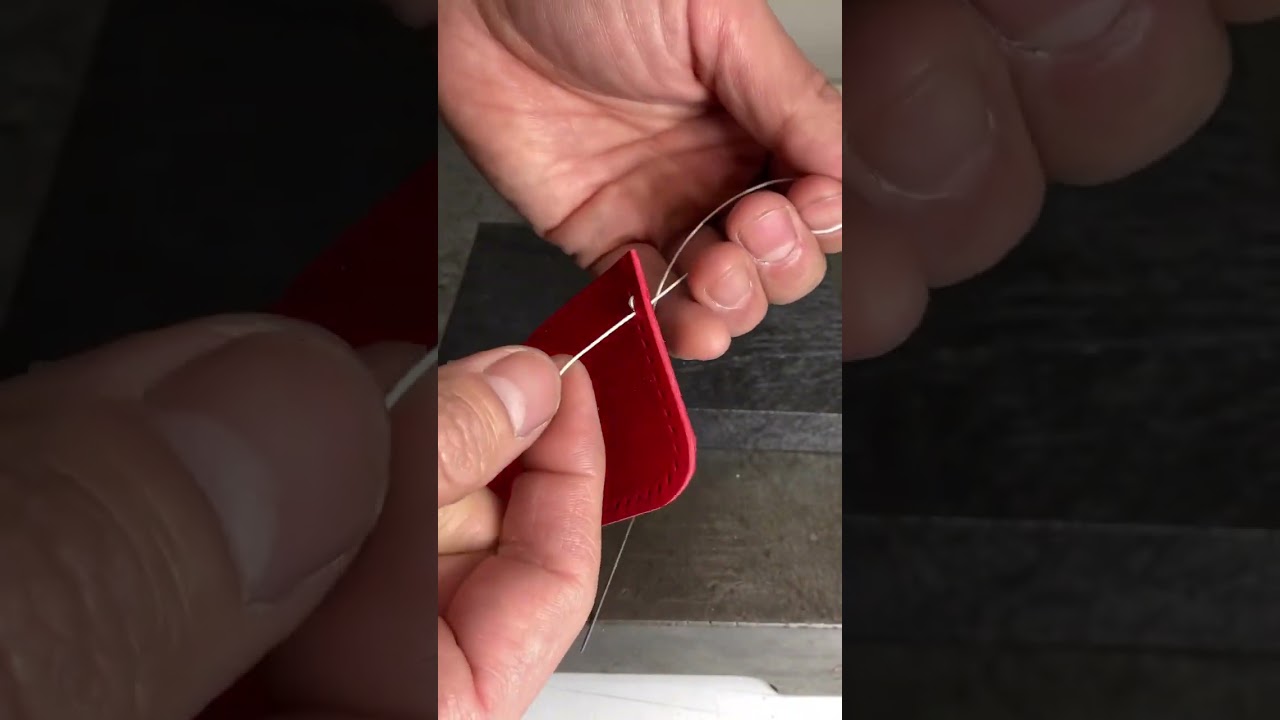 Tool kit for hand sewing leather - Oka | Leather Deco