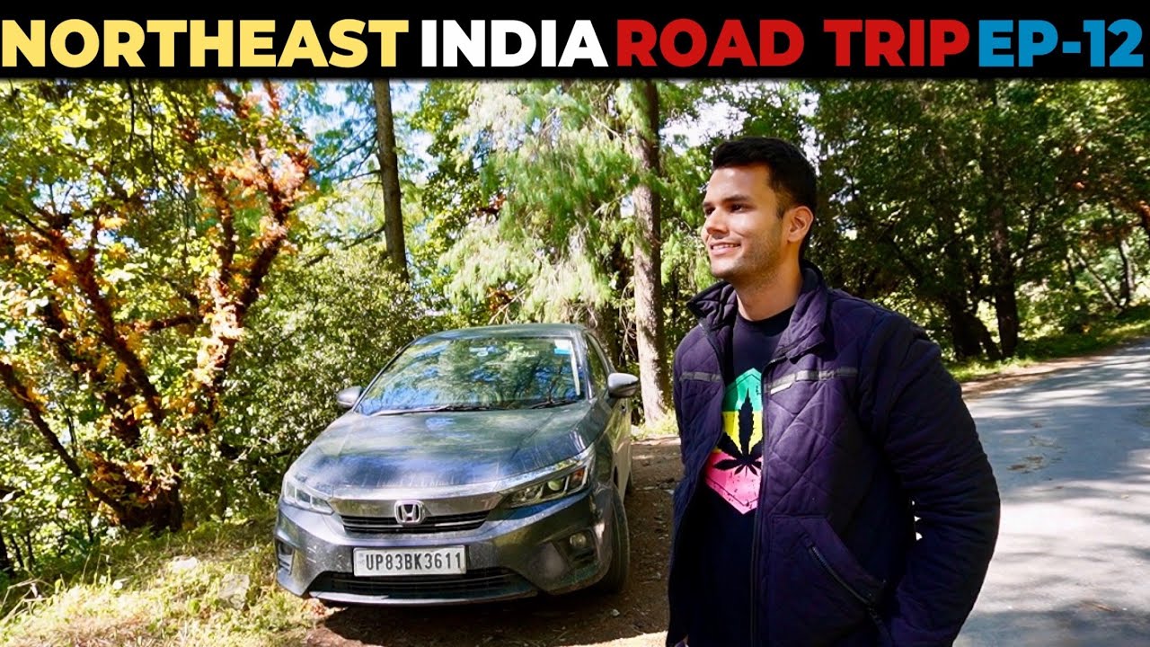 Agra To Arunachal 5000 KM Solo Northeast Road Trip In Honda City | TAWANG TO CHAKZAM BRIDGE | EP 12