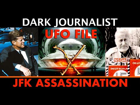 JFK Assassination Bombshell: X Byrd Antarctica Nazis & The UFO File!