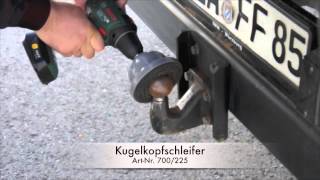 Kombikugelkopf 4-Loch - für Anhänger mit Kugelkupplung oder Zugöse maximale Anhängelast 3500kg Lochmaß 90*40mm bei
