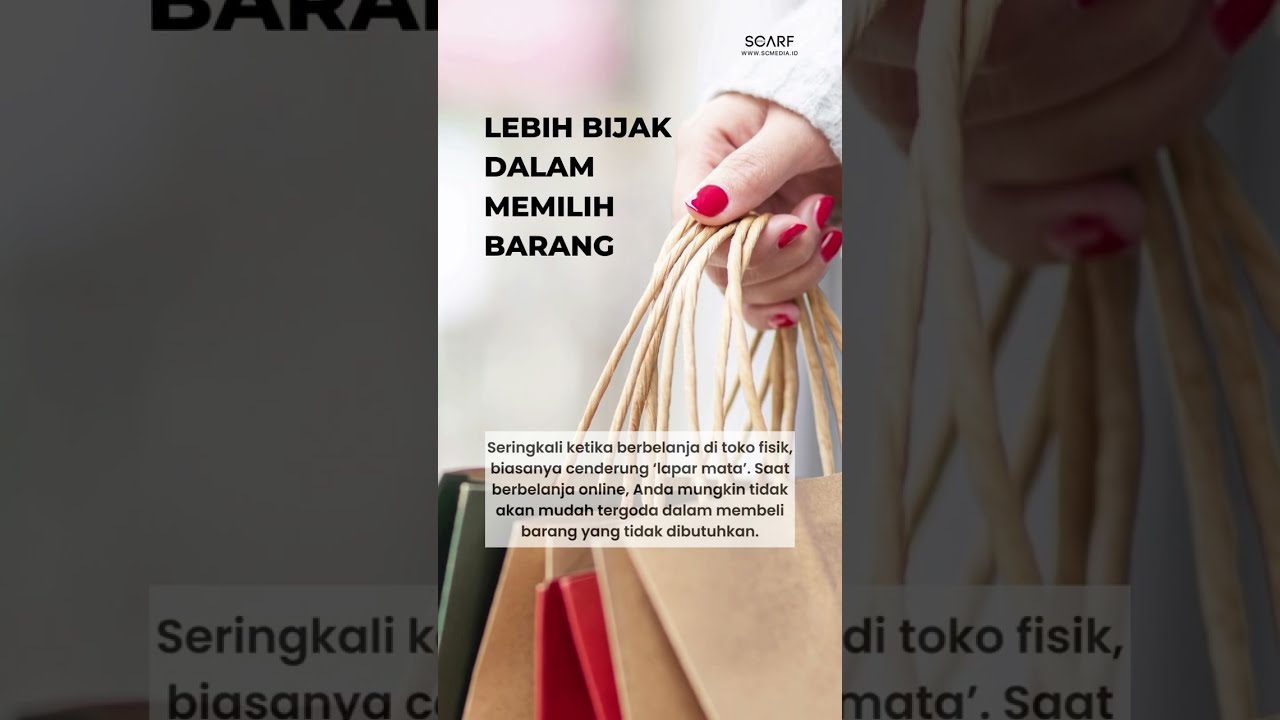 Manfaat Membeli Pakaian Secara Online YouTube