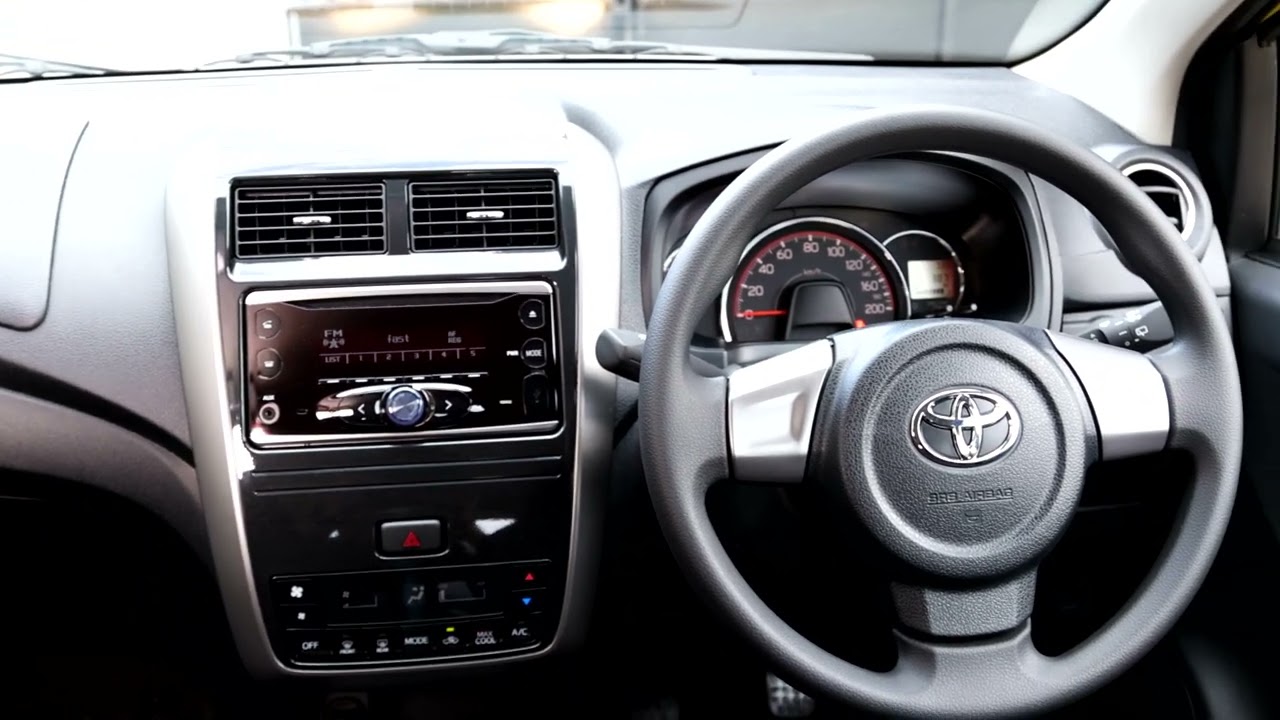 agya 1.2 g at interior