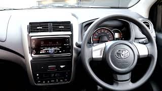 New Toyota Agya Interior Features