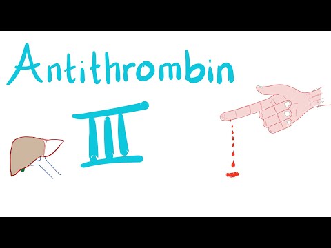 Video: Antithrombin III Human - Instructions For Use, Indications, Doses, Analogues