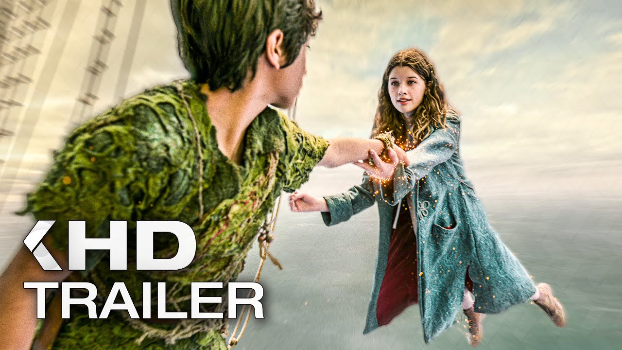 PETER PAN AND WENDY Trailer 2 (2023) YouTube
