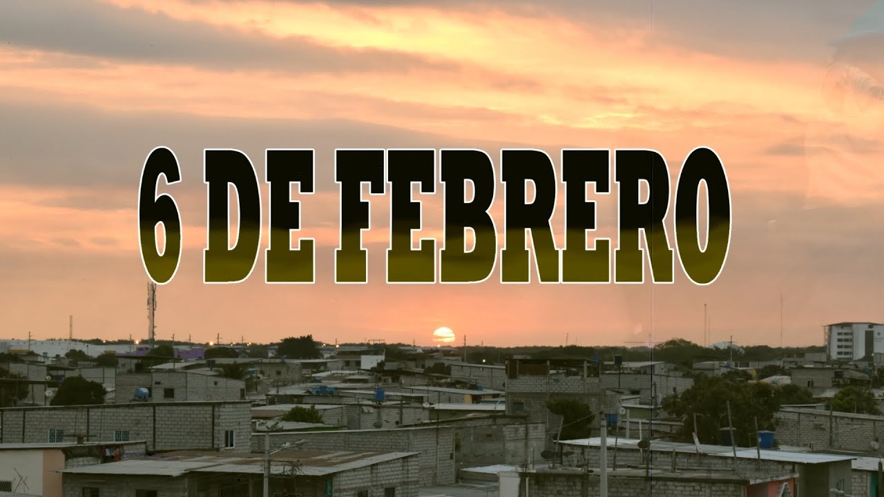 BARBAS ERREAPE / 6 DE FEBRERO