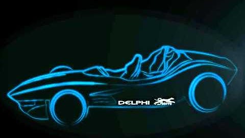 2012 Delphi F1FOR3 by Sbarro - Animation