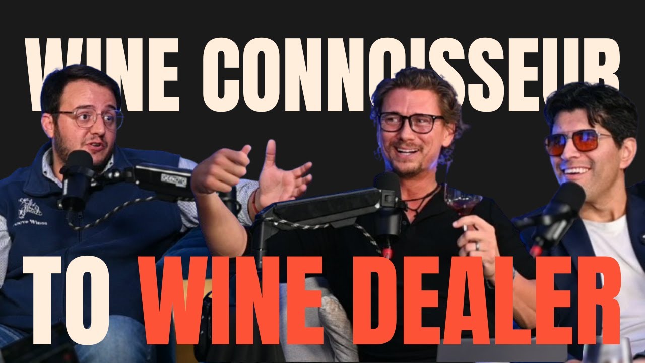 Italian Wine Entrepreneur Reveals How He Sources the Rarest Wines in Italy  Founders Lounge