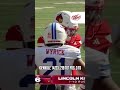 Lincoln Kienholz lit it up 🔥 #collegefootball #louisville #accfootball #cfb #louisvillefootball