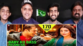 Pakistani Reaction on Baby Ko Bass Pasand hai Song