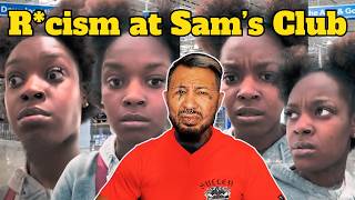 Black Woman Goes Unhinged Over White Woman at Sam's Club