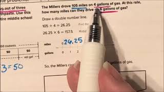 Chapter 1 Lesson 7 Ratio and Rate Problems Slytherin Math 6