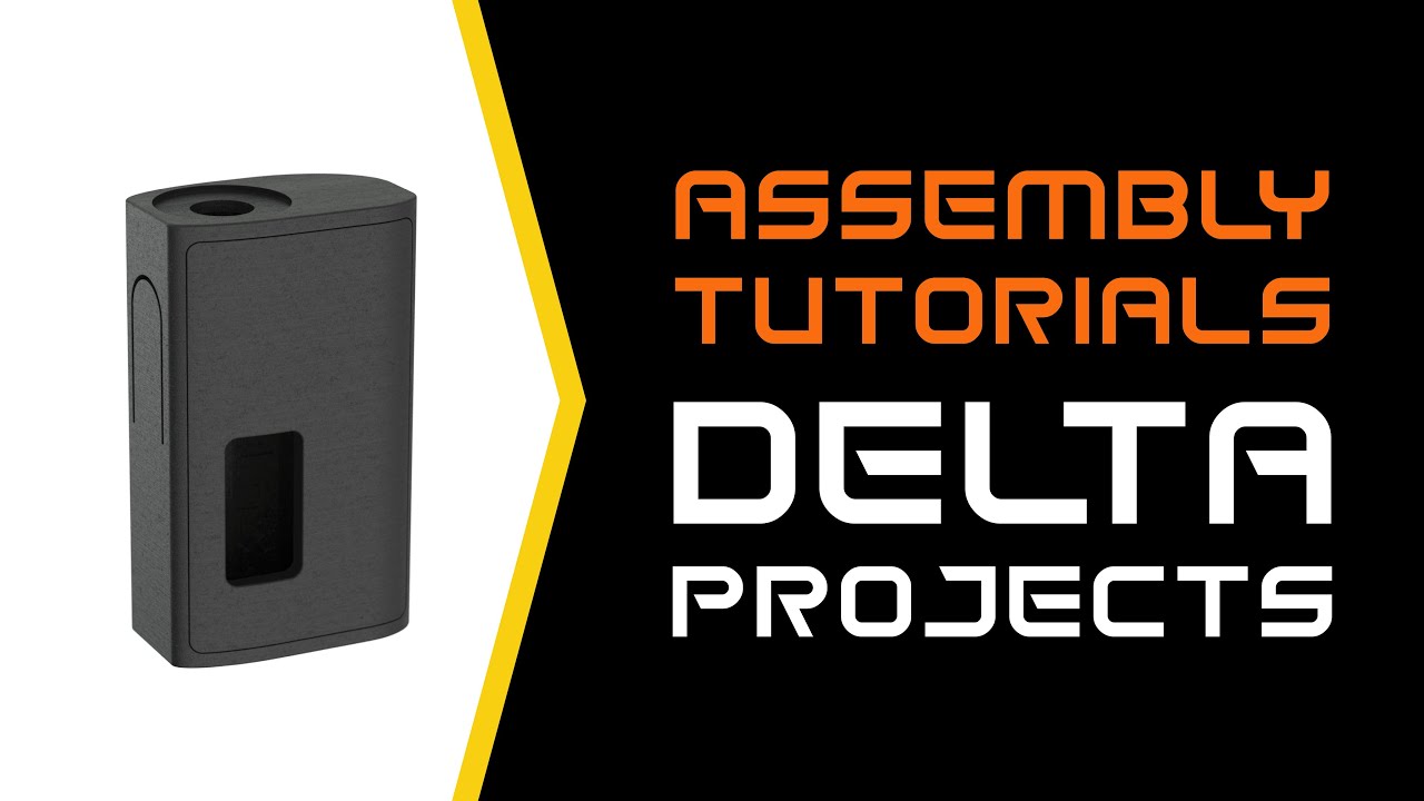 Mech Squonker Assembly Tutorial - DELTA PROJECTS