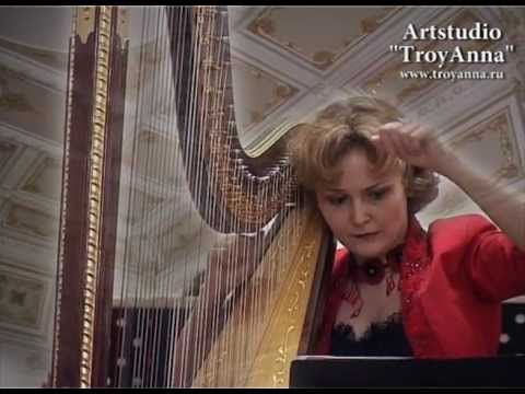 Смотреть клип Elizabeth ALEXANDROVA - R.GLIERE - Concerto for harp and orchestra - Artstudio Смотреть клип Elizabeth ALEXANDROVA - R.GLIERE - Concerto for harp and orchestra - Artstudio