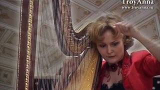 Elizabeth ALEXANDROVA - R.GLIERE - Concerto for harp and orchestra - Artstudio