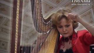 Elizabeth ALEXANDROVA - R.GLIERE - Concerto for harp and orchestra - Artstudio 