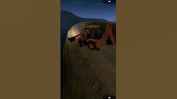 Bus simulation Indonesia mod //J.C.B mod Kelok Naga map #youtube #video #shorts