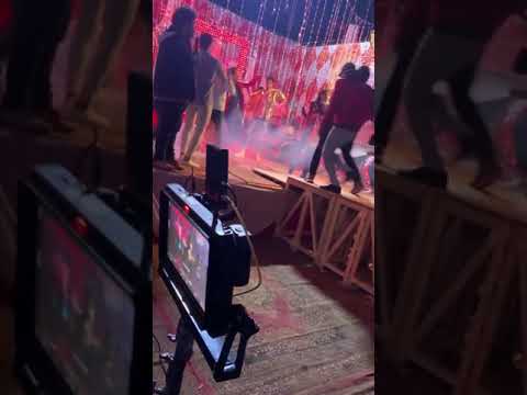 ابيوسف من كواليس تصوير اعلان فودافون Abyusif