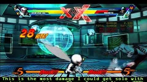 Ultimate Marvel vs. Capcom 3: Viewtiful Voomerang Variation