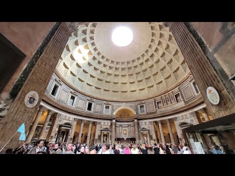 Video: Panteons - Roma, Itālija