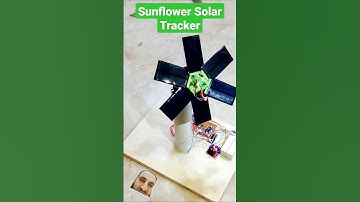 Automatic solarsystem tracker. #arduino #solartracker #robotics #robot #technology #diy #shorts