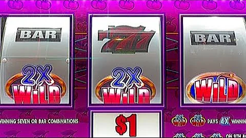 Crazy Cherry Wild Frenzy  18-Line! Super Sweet WINS!