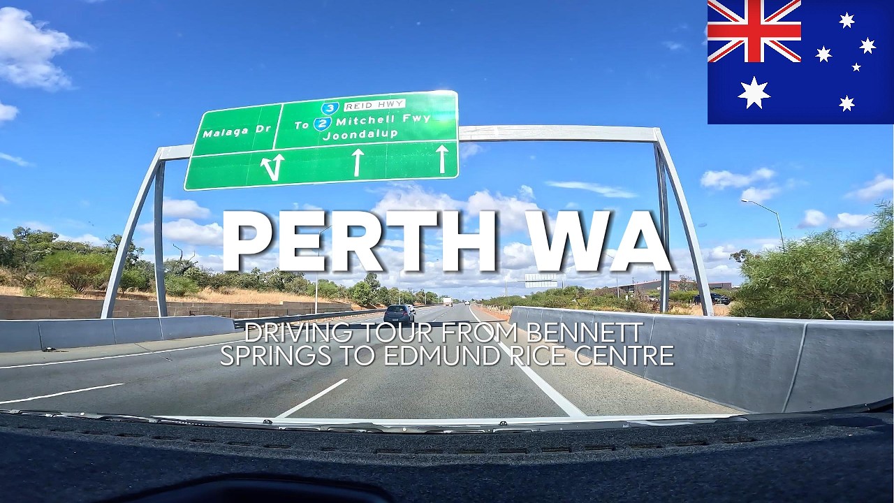 DRIVING TOUR FROM BENNET T SPRINGS TO EDMUND RICE CENTRE | #australia #travel #viralvideo #trending