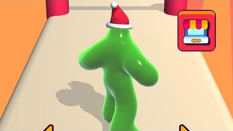 Blob Runner 3D Game - Walkthrough Level 17 - 20