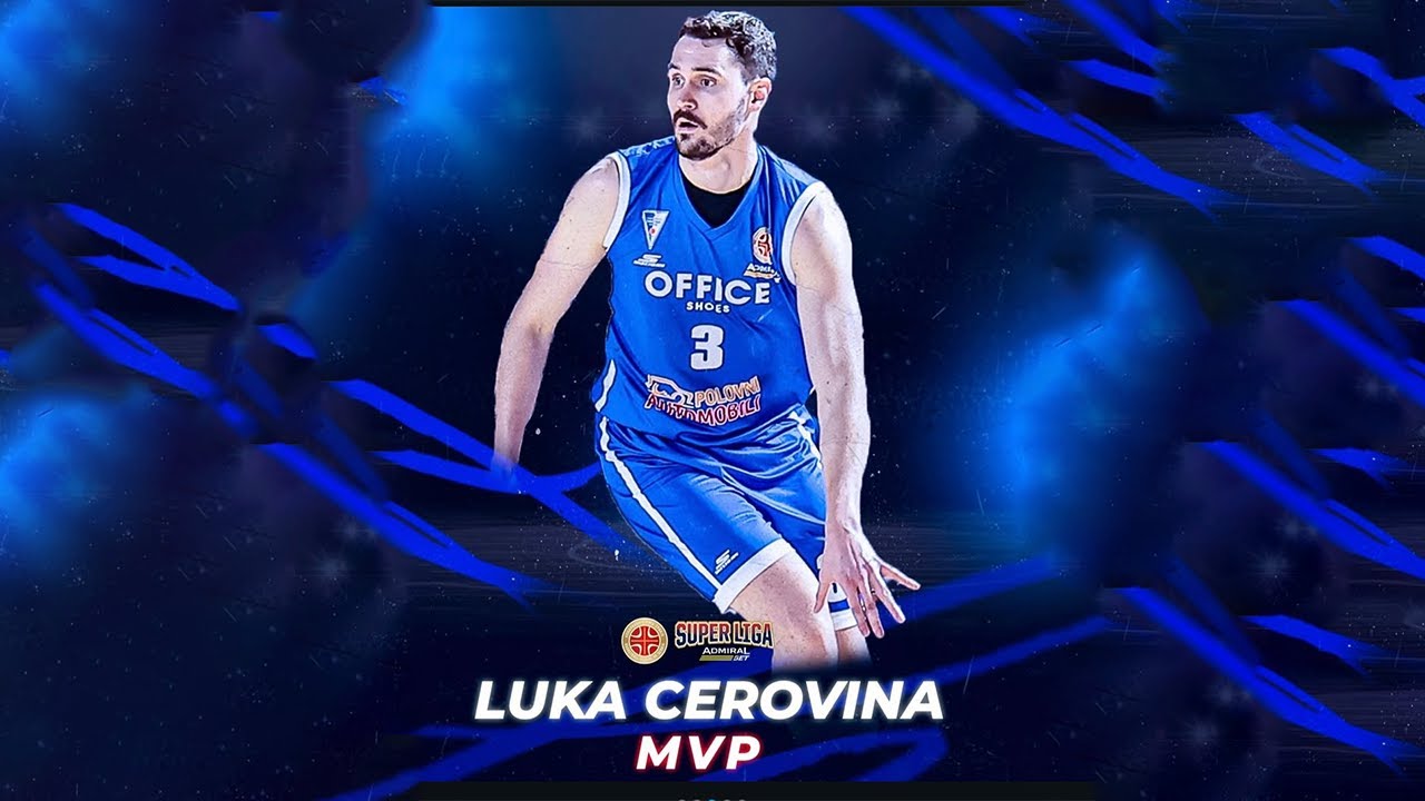 LUKA CEROVINA-IN THE ZONE(2025 KLS MVP HIGHLIGHTS)